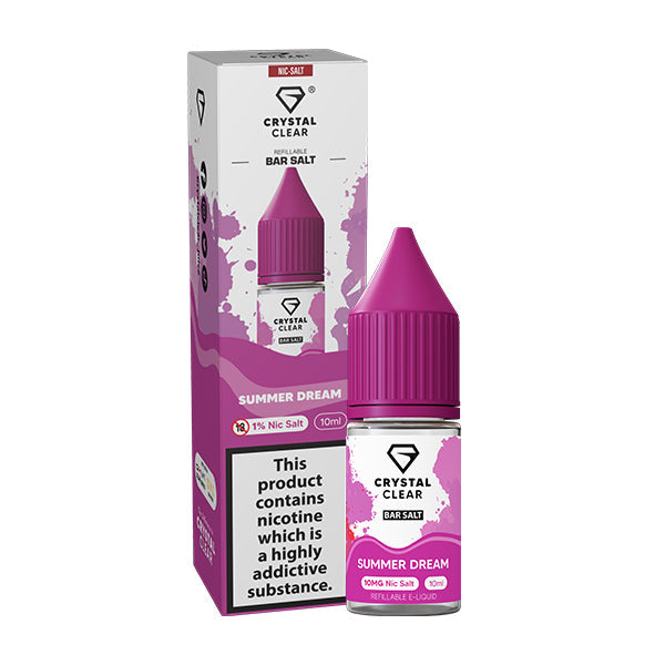 SUMMER DREAM 10ML BY CRYSTAL CLEAR