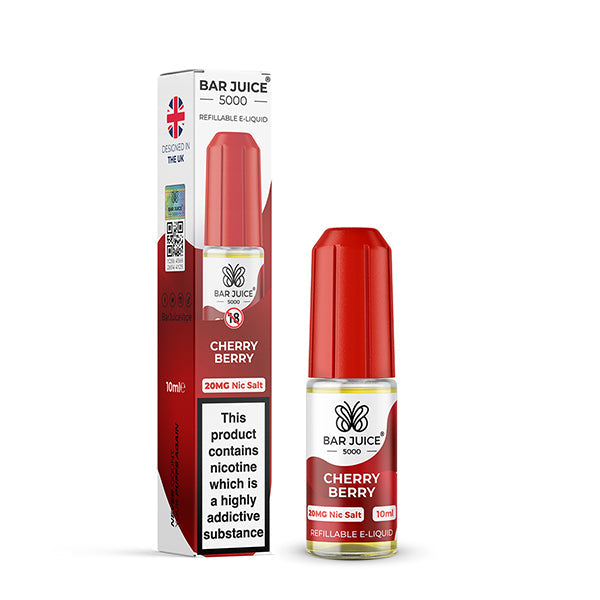 CHERRY BERRY 10ML BY BAR JUICE 5000