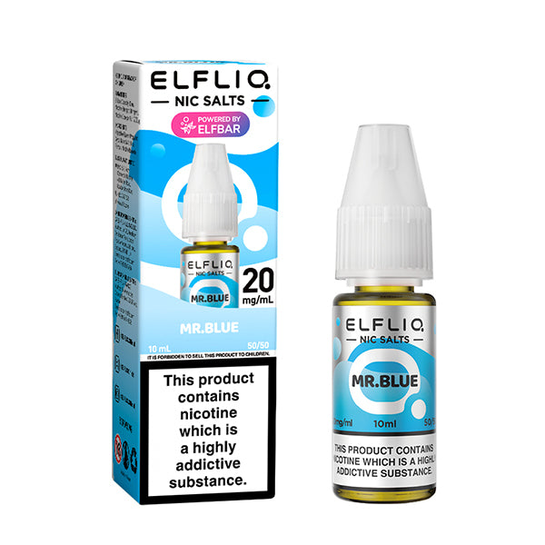 MR BLUE 10ML ELFLIQ BY ELF BAR