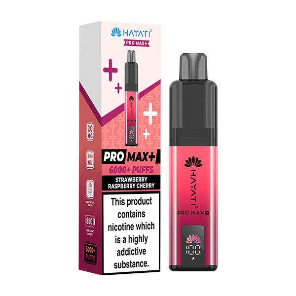 Hayati Pro Max 6000+ Prefilled Pod Kit