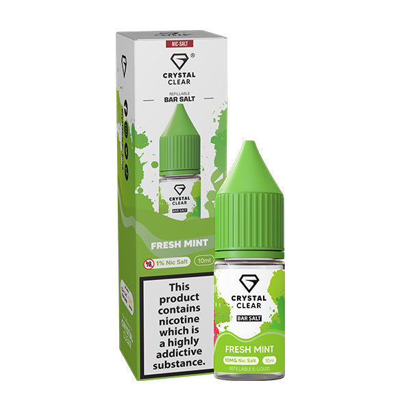 FRESH MINT 10ML BY CRYSTAL CLEAR