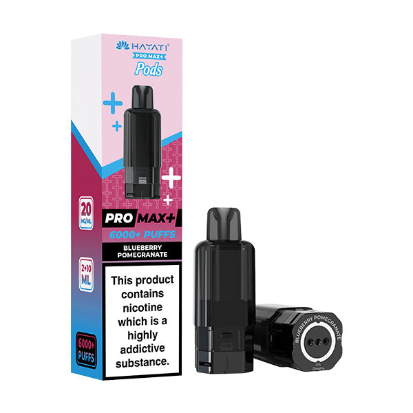 Hayati Pro Max 6000+ Prefilled Pods - 20mg