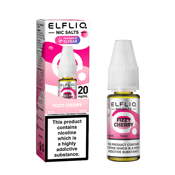 FIZZT CHERRY 10ML ELFLIQ BY ELF BAR