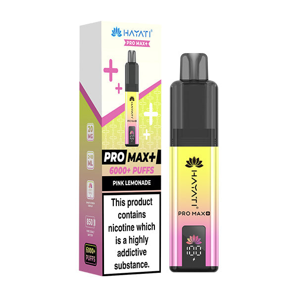 Hayati Pro Max 6000+ Prefilled Pod Kit