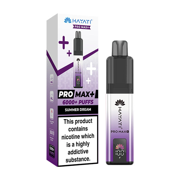 Hayati Pro Max 6000+ Prefilled Pod Kit