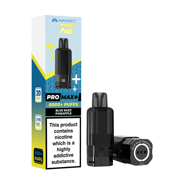 Hayati Pro Max 6000+ Prefilled Pods - 20mg