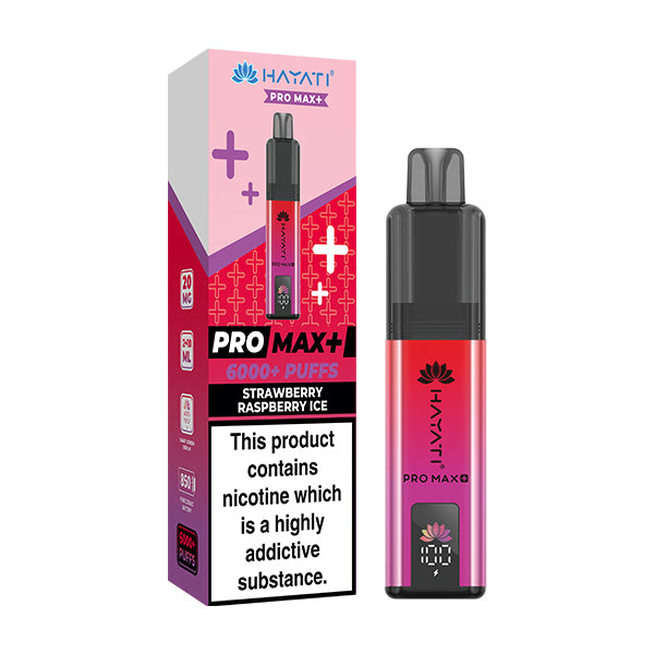 Hayati Pro Max 6000+ Prefilled Pod Kit