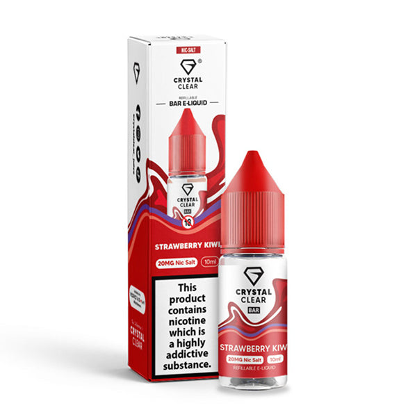 STRAWBERRY KWI 10ML BY CRYSTAL CLEAR
