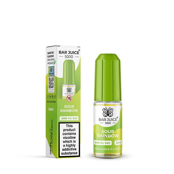 SOUR RAINBOW 10ML BY BAR JUICE 5000