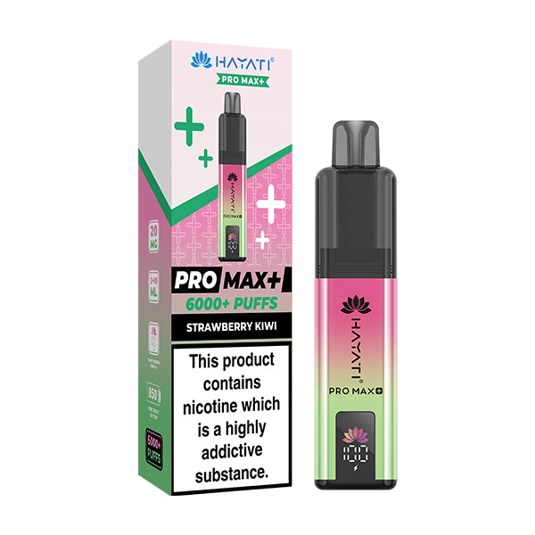 Hayati Pro Max 6000+ Prefilled Pod Kit