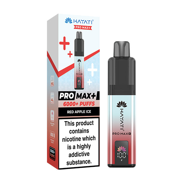Hayati Pro Max 6000+ Prefilled Pod Kit
