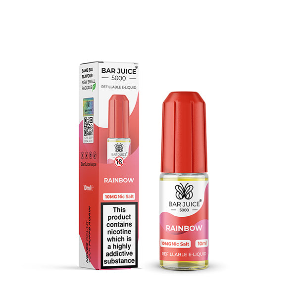 RAINBOW 10ML BY BAR JUICE 5000