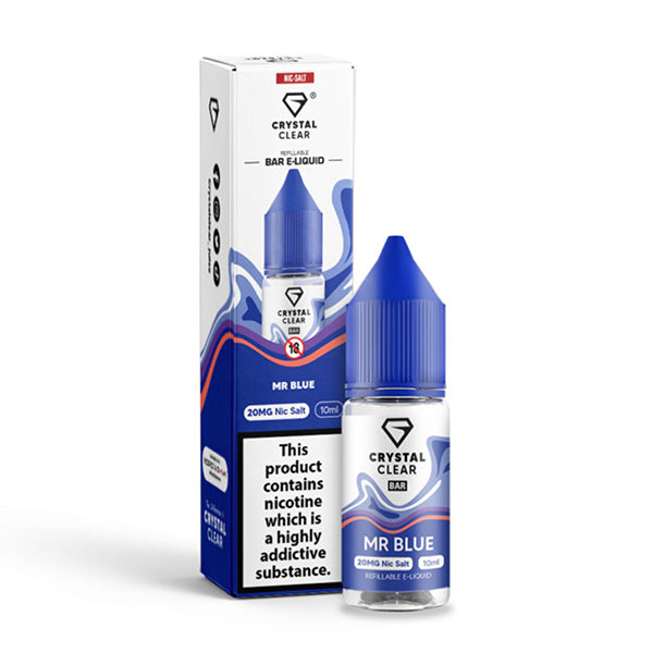 MR BLUE 10ML BY CRYSTAL CLEAR