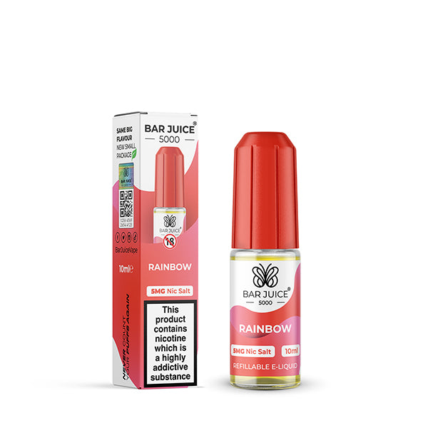RAINBOW 10ML BY BAR JUICE 5000