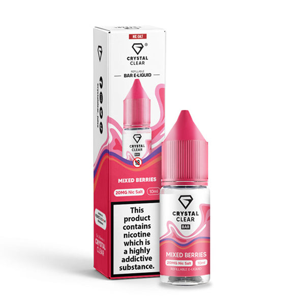 MIXED BERRIES 10ML BY CRYSTAL CLEAR