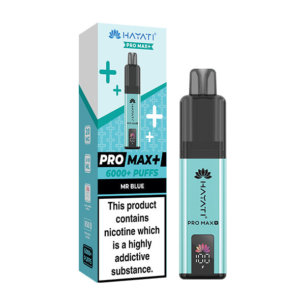 Hayati Pro Max 6000+ Prefilled Pod Kit