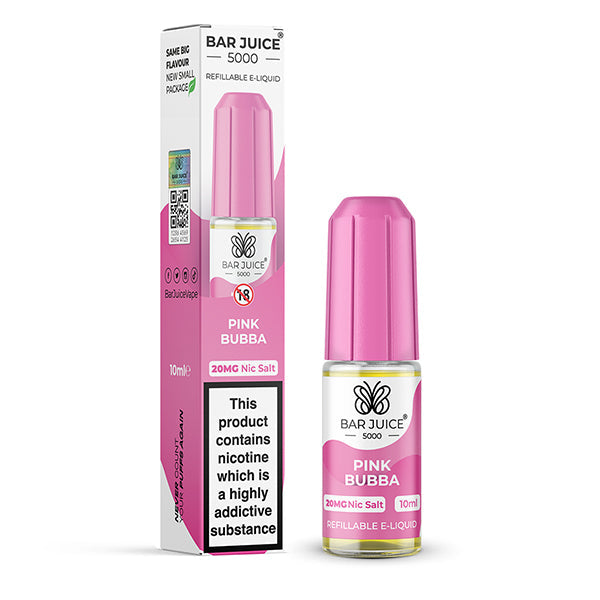 PINK BUBBA 10ML BY BAR JUICE 5000