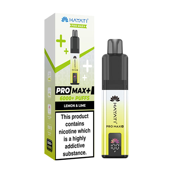 Hayati Pro Max 6000+ Prefilled Pod Kit