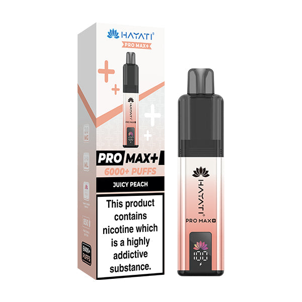 Hayati Pro Max 6000+ Prefilled Pod Kit