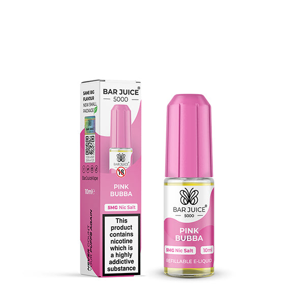 PINK BUBBA 10ML BY BAR JUICE 5000