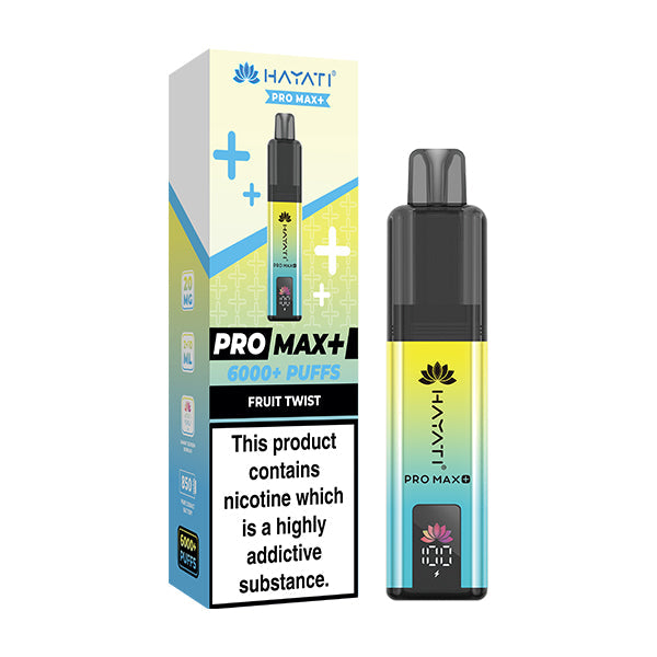 Hayati Pro Max 6000+ Prefilled Pod Kit