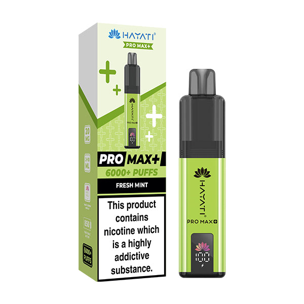 Hayati Pro Max 6000+ Prefilled Pod Kit