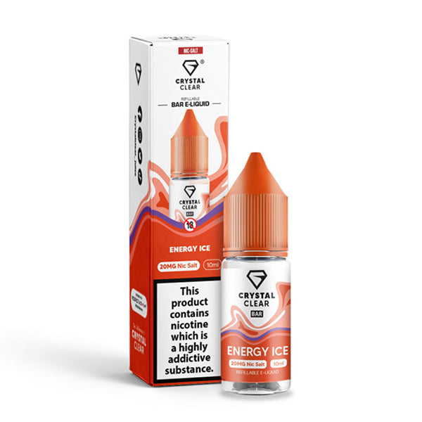 ENERGY ICE 10ML BY CRYSTAL CLEAR