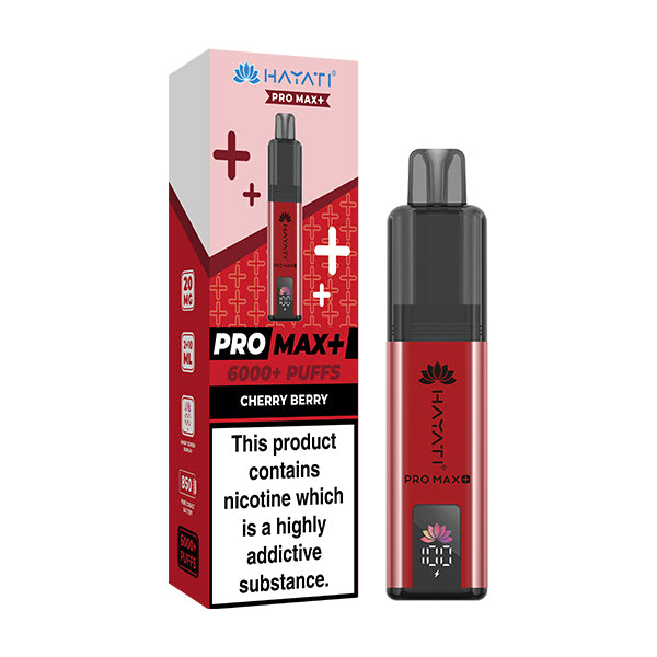 Hayati Pro Max 6000+ Prefilled Pod Kit