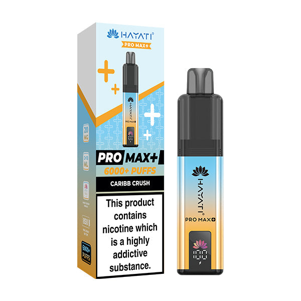 Hayati Pro Max 6000+ Prefilled Pod Kit