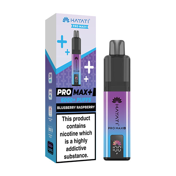 Hayati Pro Max 6000+ Prefilled Pod Kit