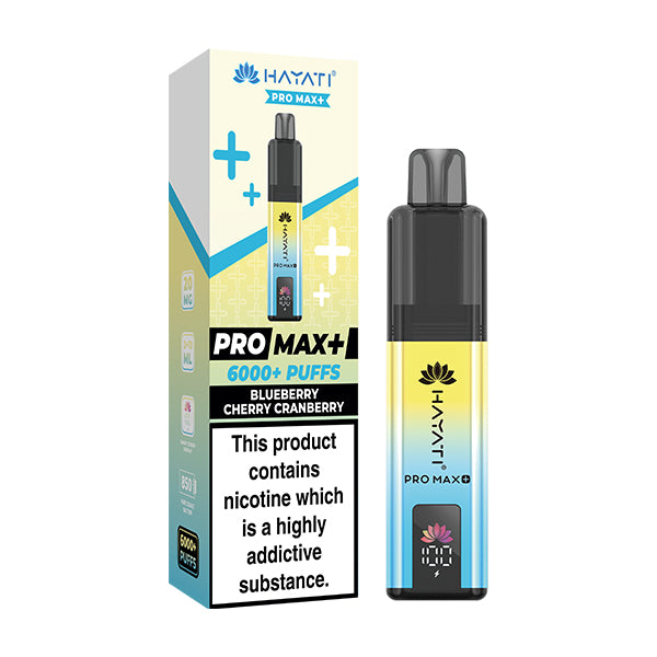 Hayati Pro Max 6000+ Prefilled Pod Kit