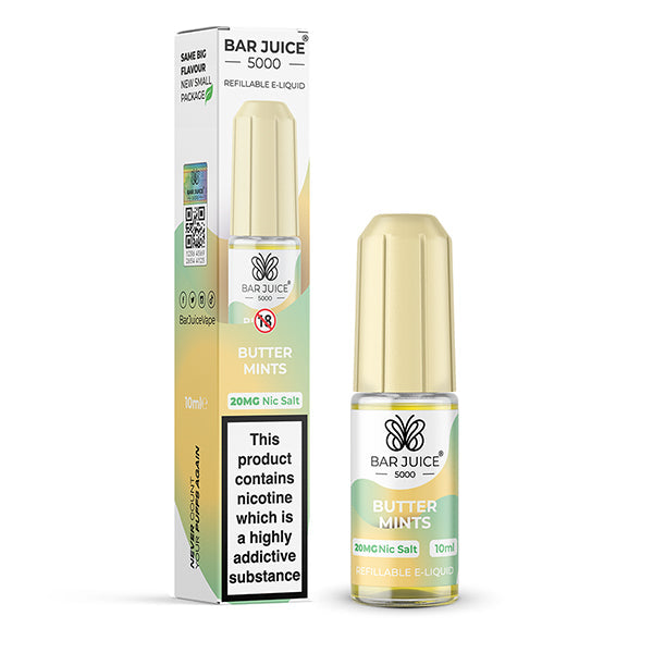 BUTTER MINTS 10ML BY BAR JUICE 5000