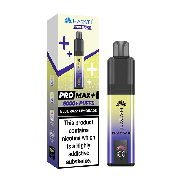 Hayati Pro Max 6000+ Prefilled Pod Kit