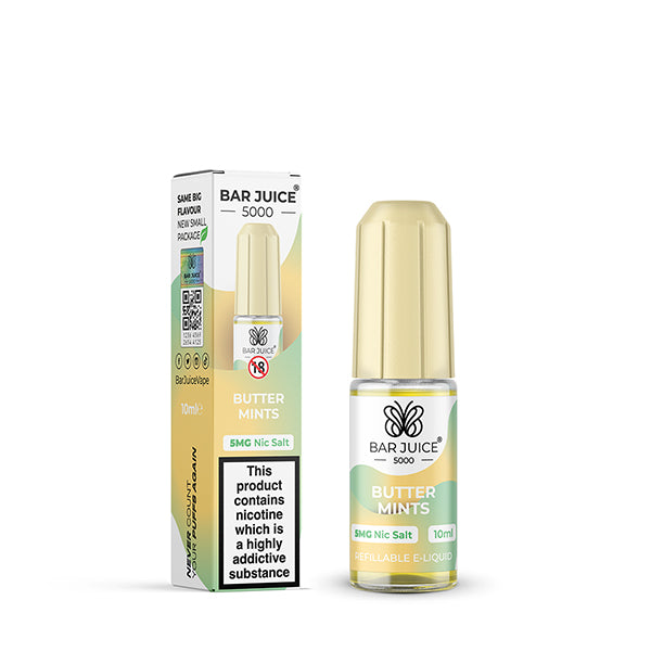 BUTTER MINTS 10ML BY BAR JUICE 5000