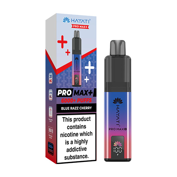 Hayati Pro Max 6000+ Prefilled Pod Kit