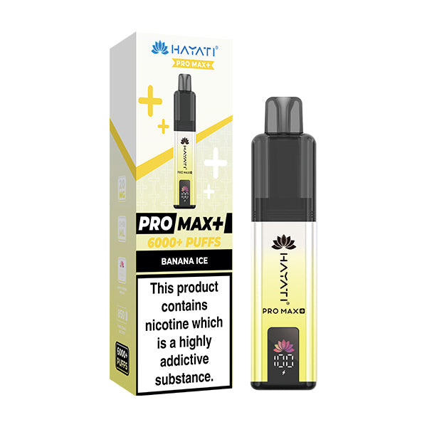 Hayati Pro Max 6000+ Prefilled Pod Kit