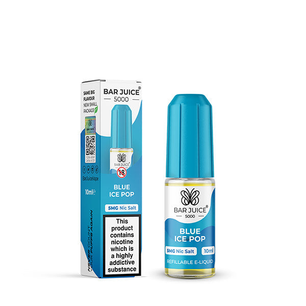 BLUE ICE POP 10ML BY BAR JUICE 5000