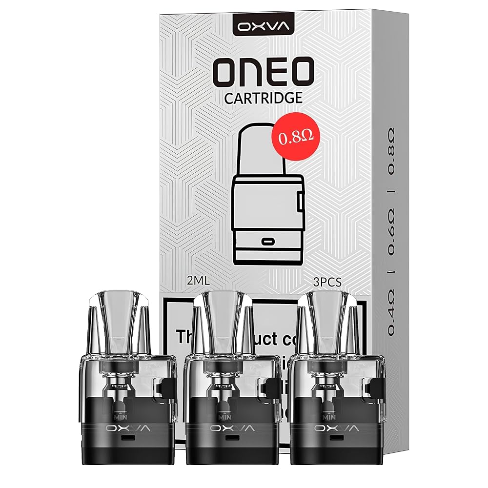 OXVA ONEO Replacement Pod Cartridge 3 Pcs