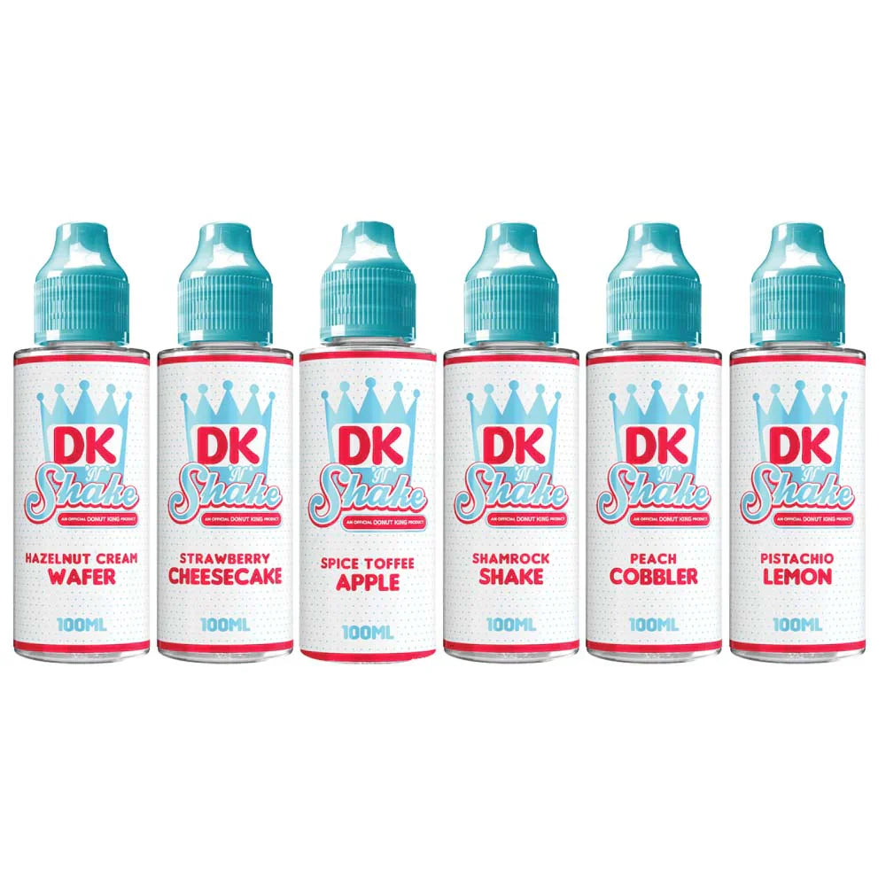 Donut King 'N' Shake - 100ml Shortfill - 0mg
