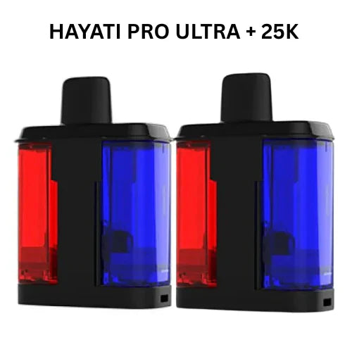 Hayati Pro Ultra + 25K Prefilled Pods - 20mg