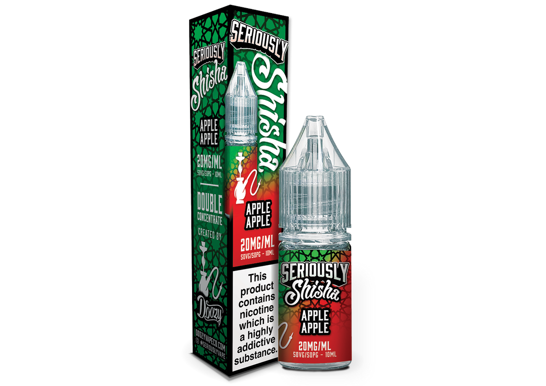 Doozy Vape Seriously Shisha Salt - 5mg - 10ml