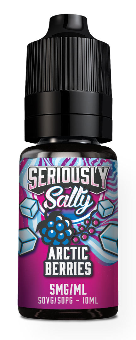 Doozy Seriously Salty - 5mg - 10ml