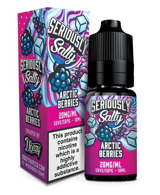 Doozy Seriously Salty - 20mg - 10ml