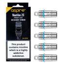Aspire Nautilus 2S Mesh Coil 0.7 ohm - (Pack Of 5)