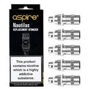 Aspire Nautilus Replacement Coil (Pack Of 5) - 0.7