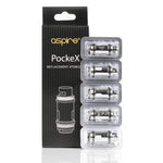 Load image into Gallery viewer, Aspire Pockex coils (5 pack)
