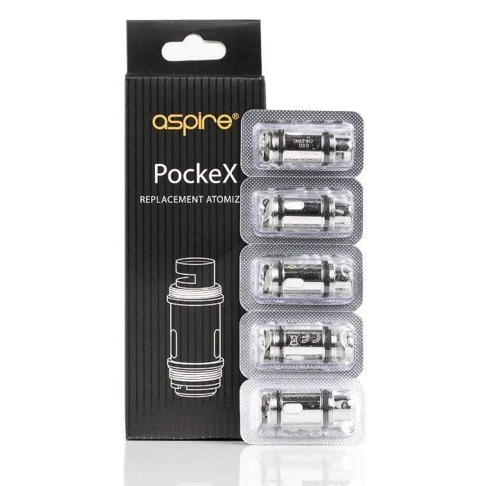 Aspire Pockex coils (5 pack)