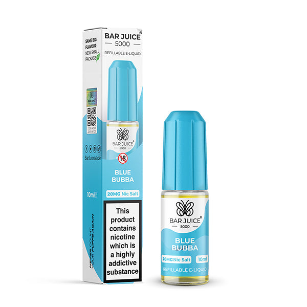 BLUE BUBBA 10ML BY BAR JUICE 5000