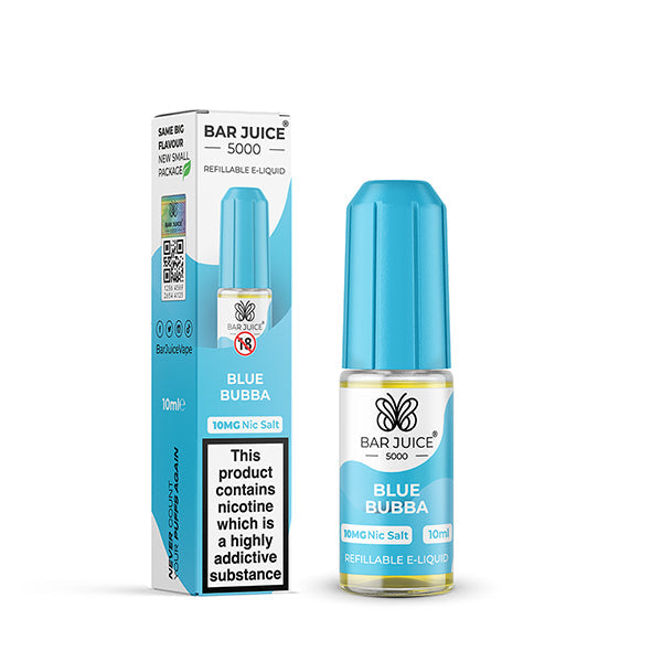 BLUE BUBBA 10ML BY BAR JUICE 5000