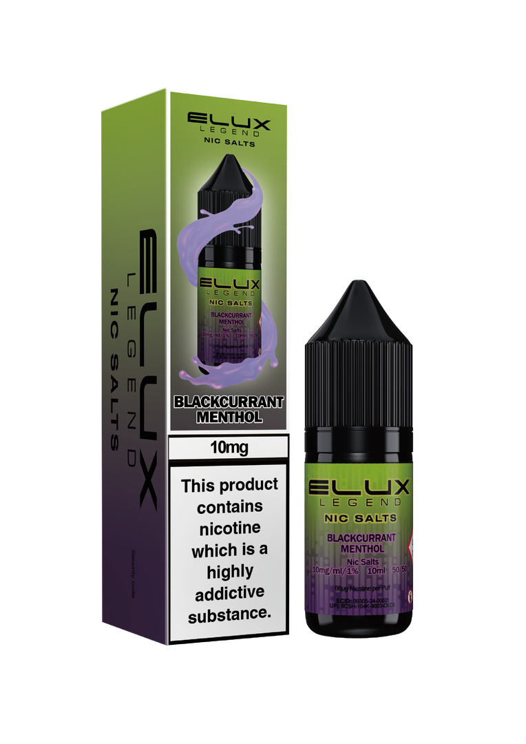 Elux Legend Salt - 20mg - 10ml